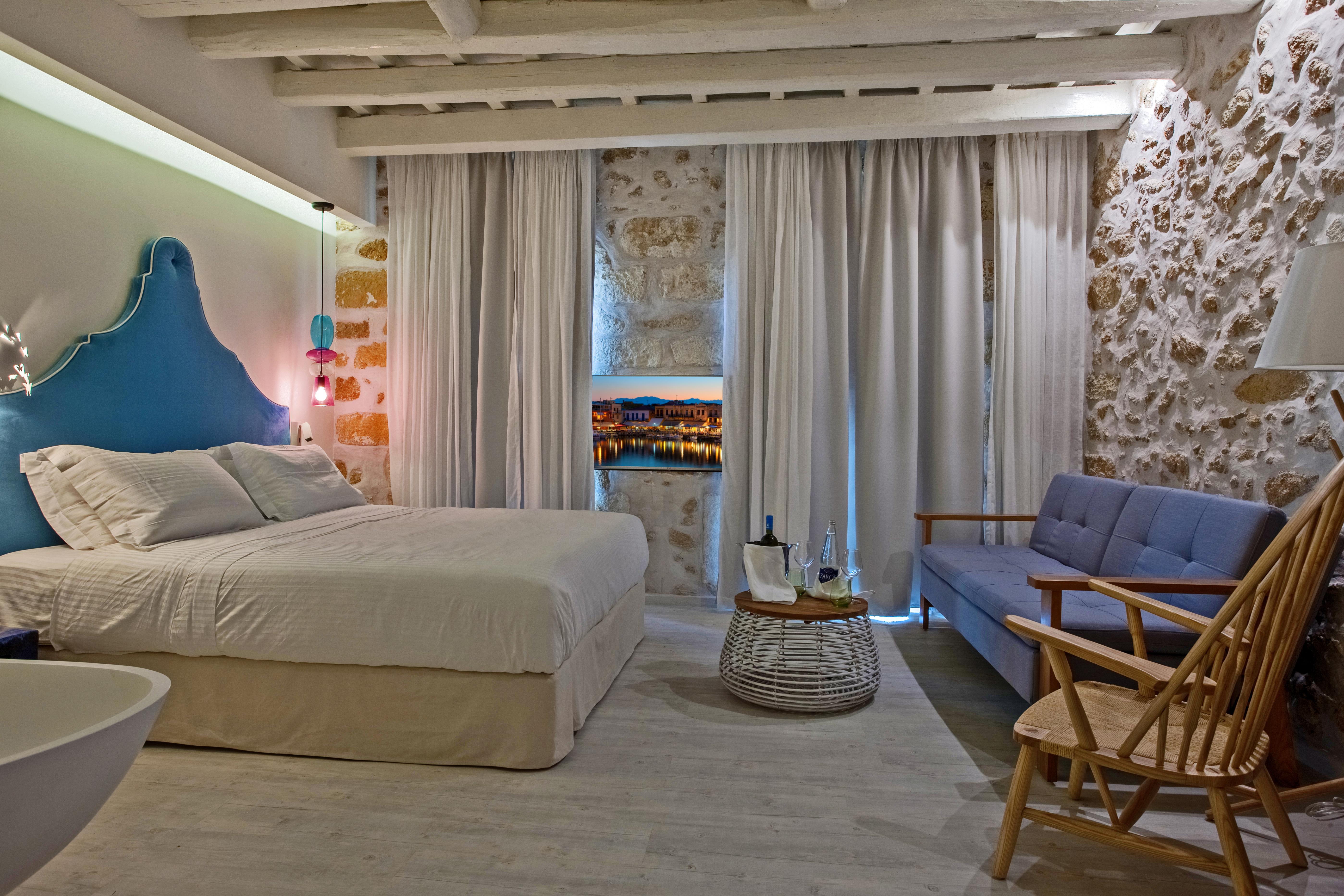 Thalassa Boutique Hotel (Adults Only) Rétino Exterior foto