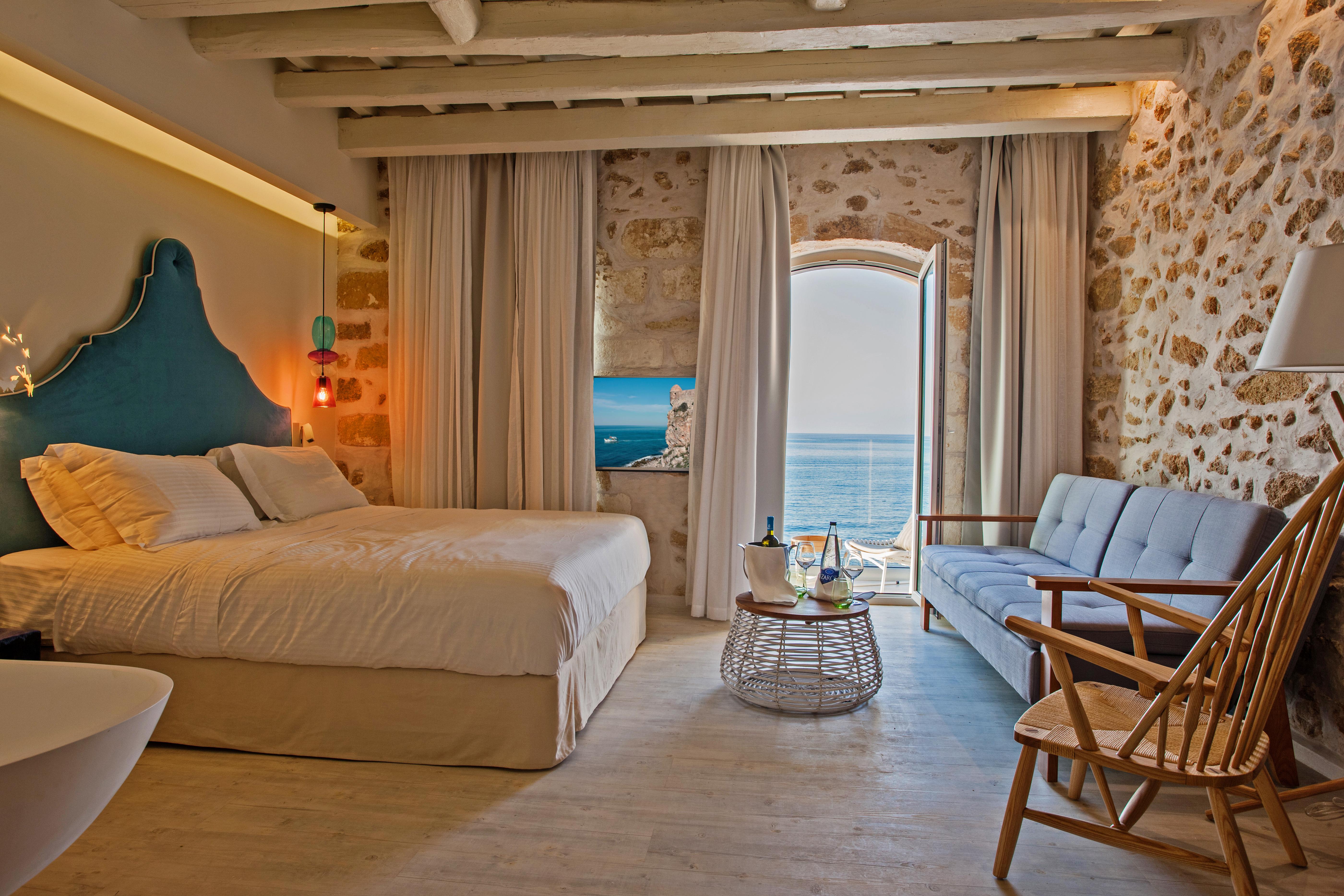 Thalassa Boutique Hotel (Adults Only) Rétino Exterior foto