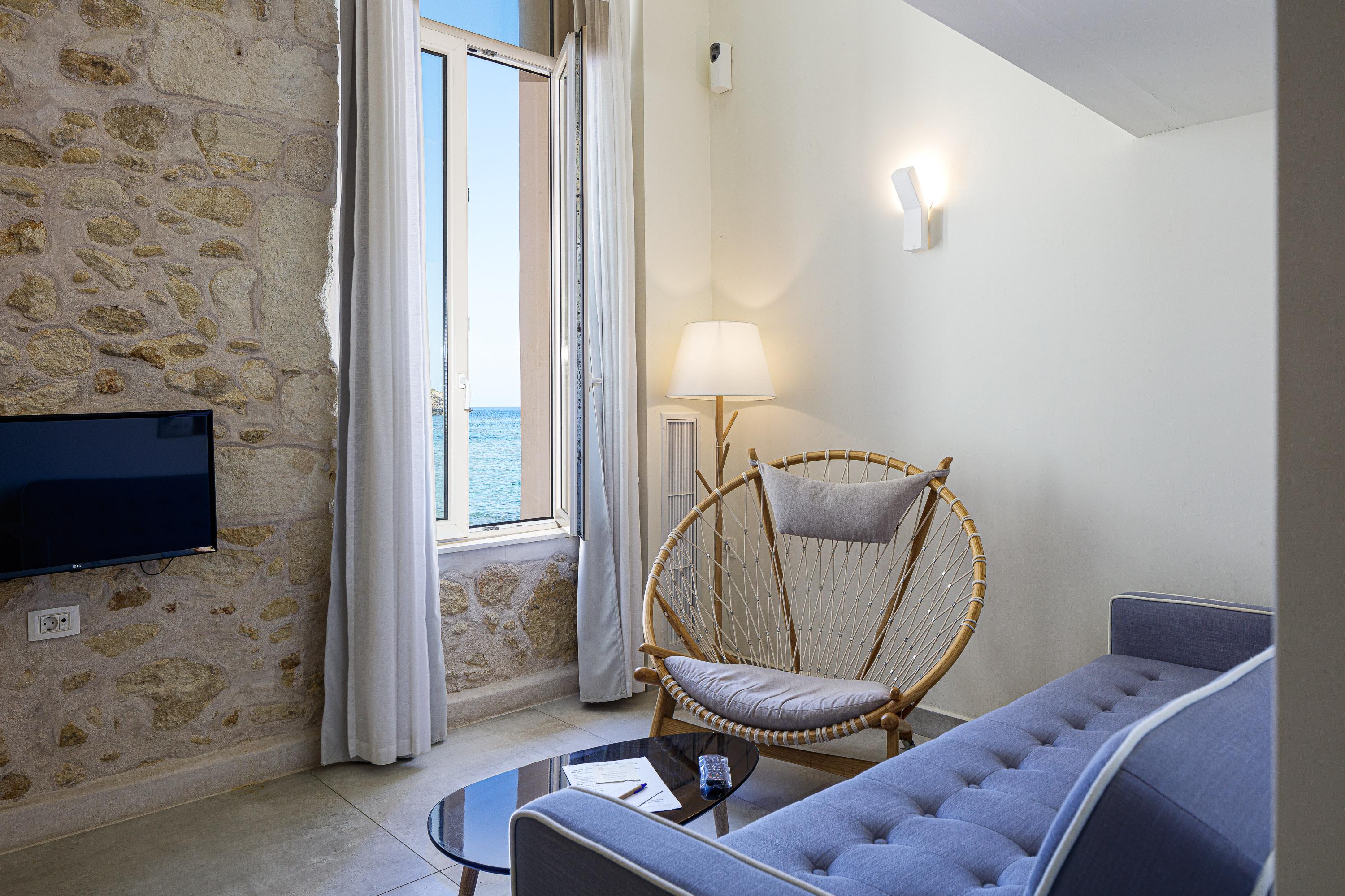 Thalassa Boutique Hotel (Adults Only) Rétino Exterior foto
