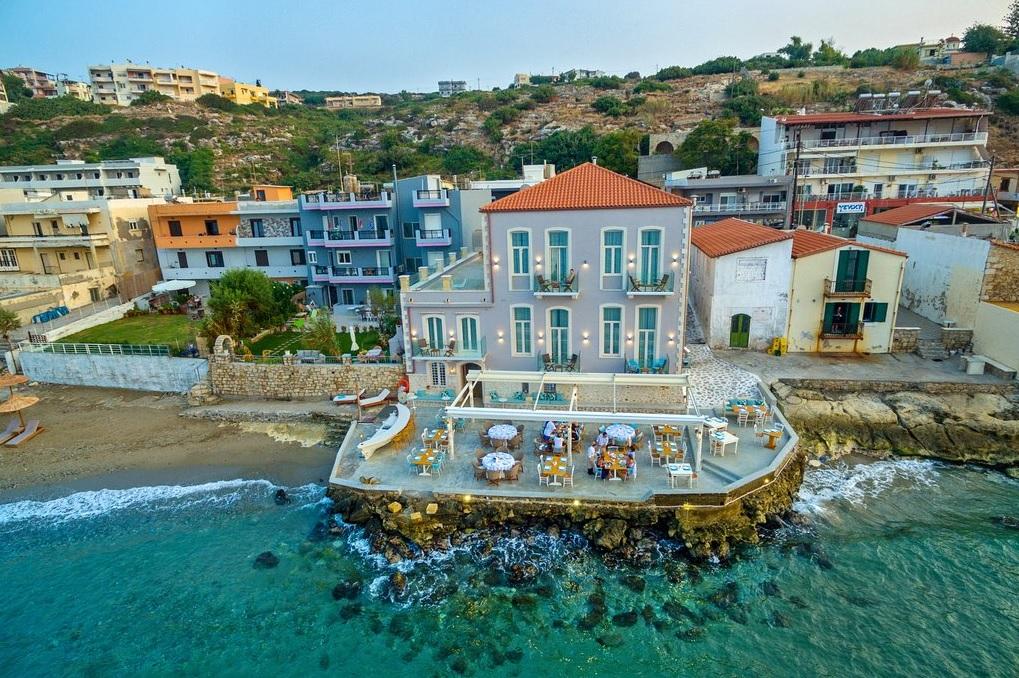 Thalassa Boutique Hotel (Adults Only) Rétino Exterior foto