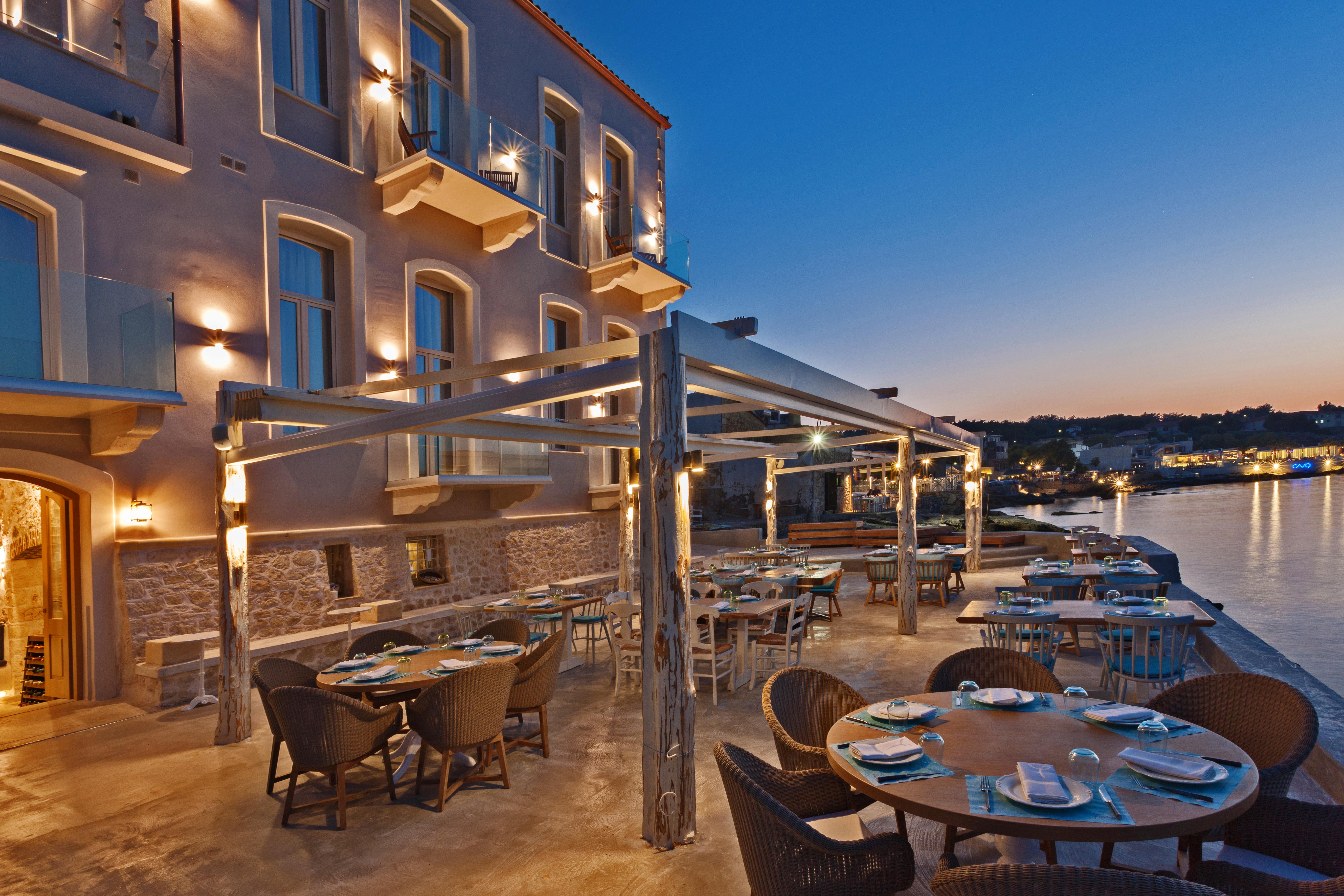 Thalassa Boutique Hotel (Adults Only) Rétino Exterior foto