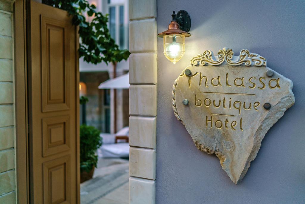 Thalassa Boutique Hotel (Adults Only) Rétino Exterior foto