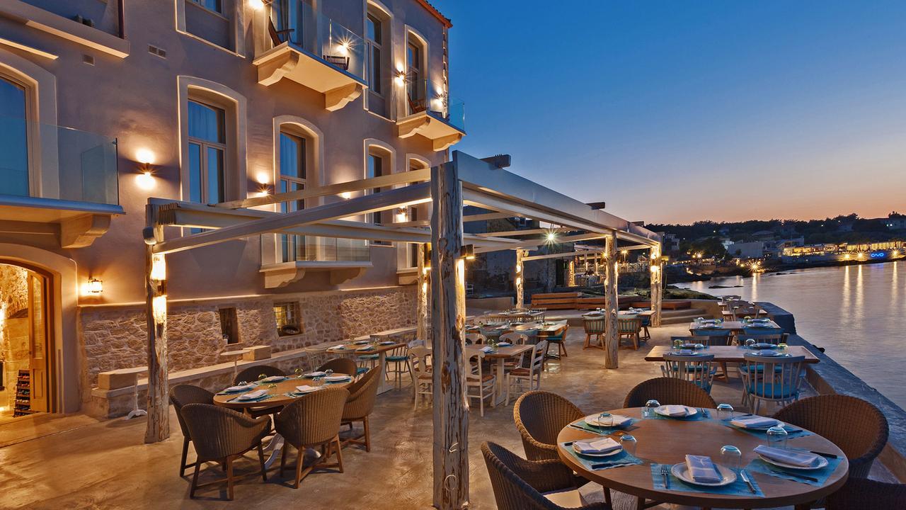 Thalassa Boutique Hotel (Adults Only) Rétino Exterior foto